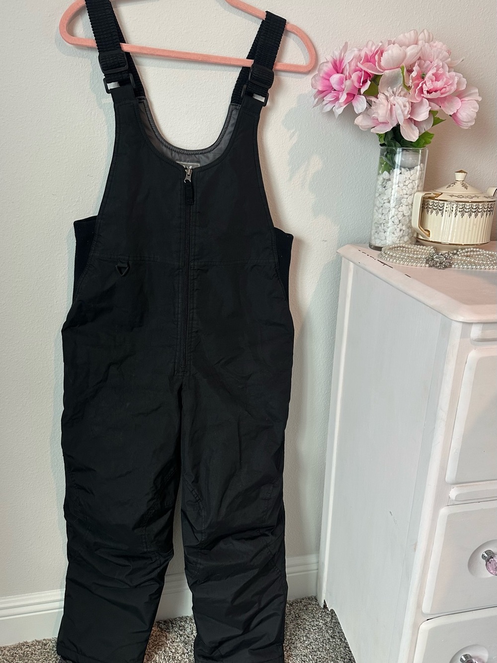 White Sierra Gray Puffer Jacket